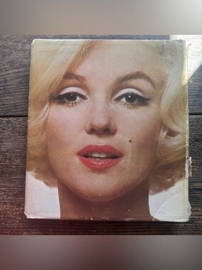 Grosset & Dunlap Marilyn Biography Norman Mailer OS White Fair 1973 Hardcover